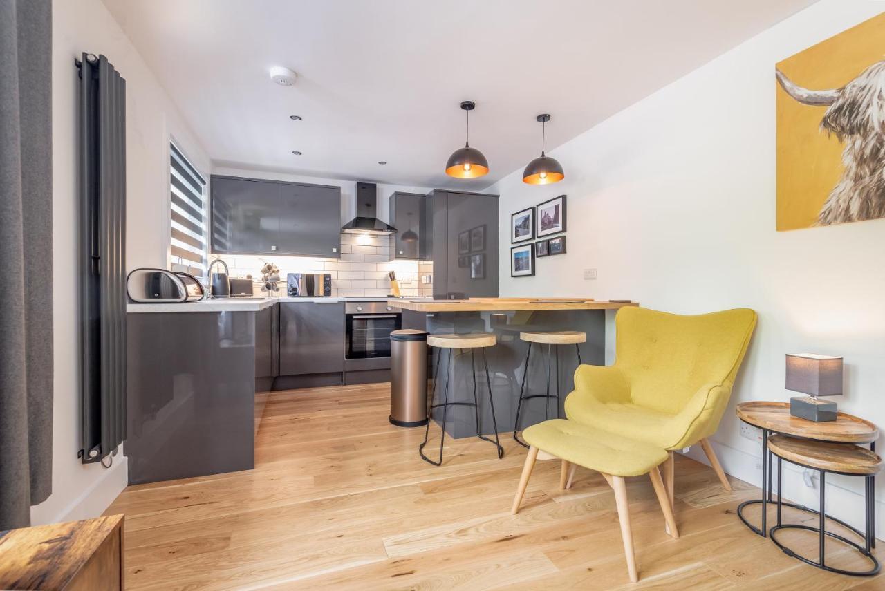 Central Pied-A-Terre Near Harbour Διαμέρισμα Σεντ Άντριους Εξωτερικό φωτογραφία